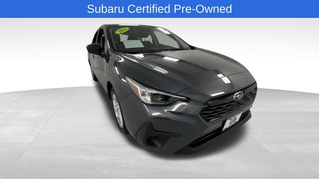 Magnetite Gray Metallic 2025 Subaru Impreza AWD Wagon All-Wheel Drive Continuously Variable Transmission