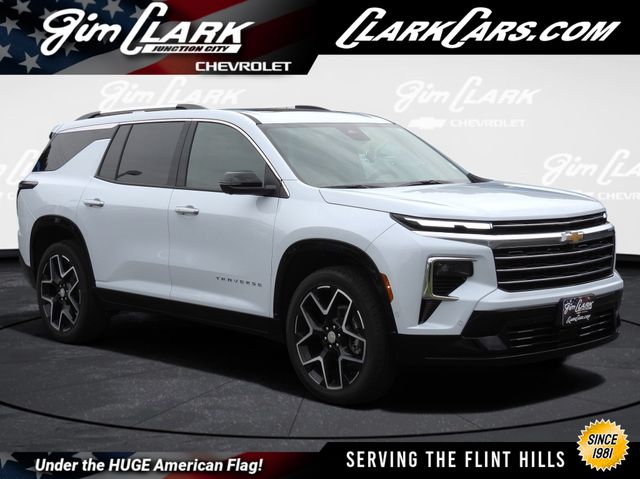 Polar White Tricoat 2026 Chevrolet Traverse High Country AWD SUV / Crossover Four-Wheel Drive 8-Speed Automatic