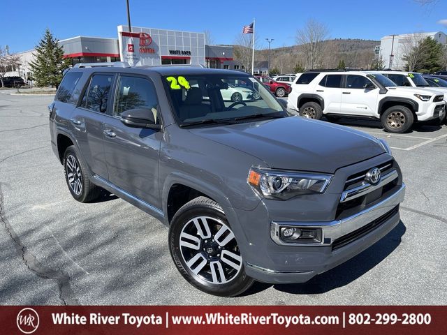 Underground 2024 Toyota 4Runner Limited 4WD SUV / Crossover All-Wheel Drive 5-Speed Automatic