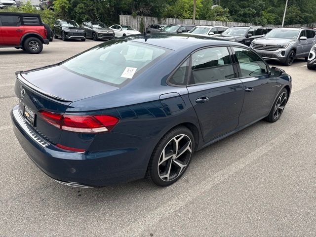2021 Volkswagen Passat 2.0T R-Line Blue at Bob Ruth Ford