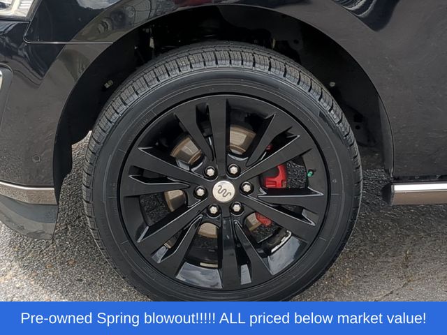 Used 2021 Black Metallic Ford King Ranch image 18