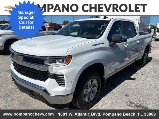 2023 Chevrolet Silverado 1500 LT Crew Cab 4WD