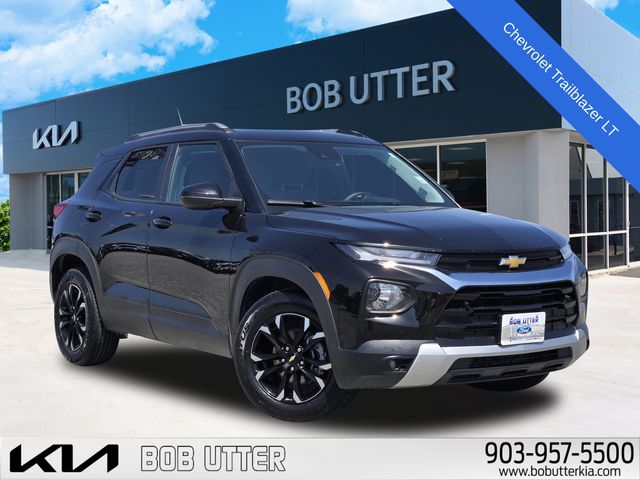 Mosaic Black Metallic 2022 Chevrolet Trailblazer SUV / Crossover Front-Wheel Drive Continuously Variable Transmission