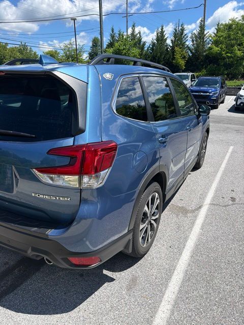 2023 Subaru Forester Limited Blue at South Hills Kia