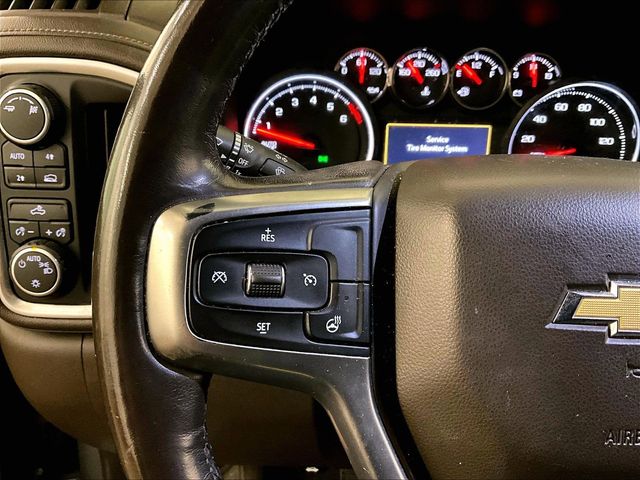 2019 Chevrolet Silverado 1500 LT Gray at Luther Ford
