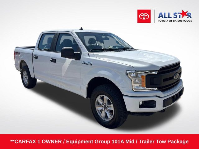 Oxford White 2020 Ford F-150 Pickup Truck Four-Wheel Drive Automatic