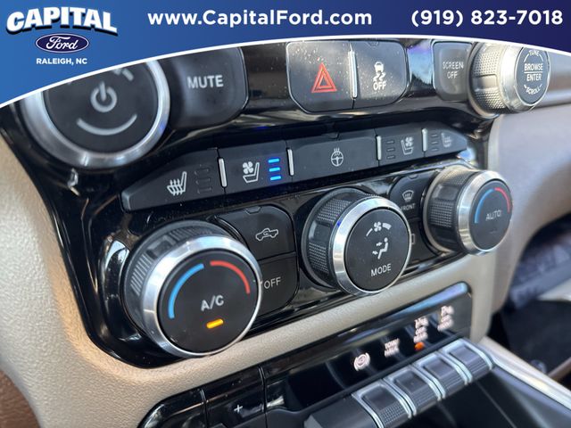 Used 2020 White Ram Laramie image 29