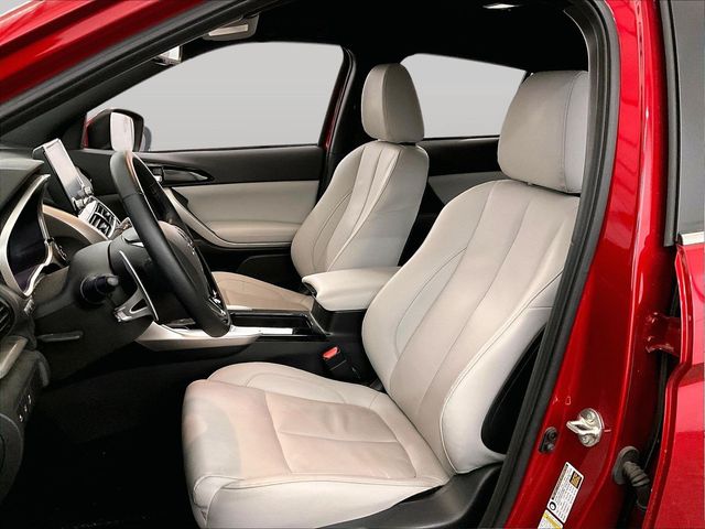 2024 Mitsubishi Eclipse Cross SEL Red at Auto Express Mitsubishi