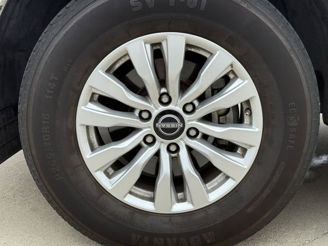 2024 Nissan Armada SV White at Wharton Ford