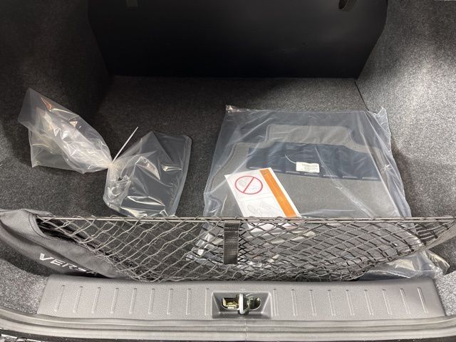2025 Super Black Metallic Nissan Versa 1.6 S FWD Sedan