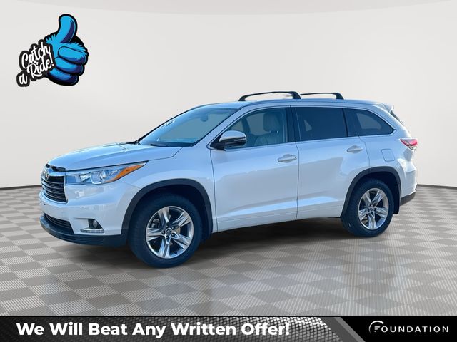 2016 Toyota Highlander Limited AWD