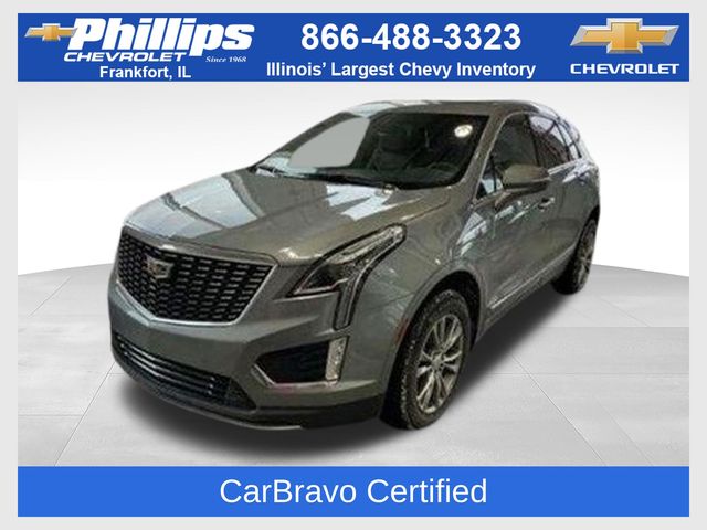 Argent Silver Metallic 2023 Cadillac XT5 SUV / Crossover Front-Wheel Drive 9-Speed Automatic