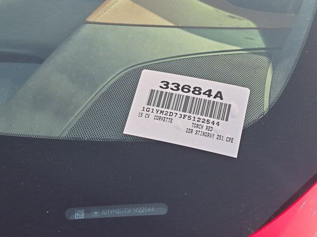 Used 2015 Chevrolet Corvette Coupe