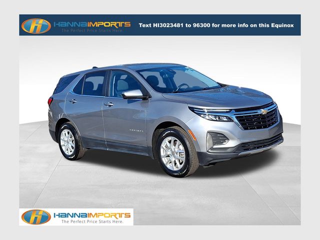 Sterling Gray Metallic 2024 Chevrolet Equinox LT AWD with 1LT SUV / Crossover Four-Wheel Drive 6-Speed Automatic Overdrive