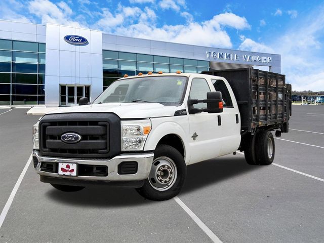 2015 Ford F-350 Super Duty Chassis Cab
