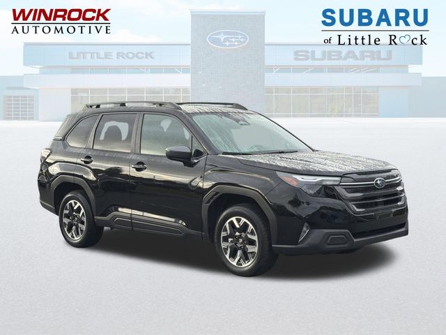 Crystal Black Silica 2026 Subaru Forester Crossover AWD SUV / Crossover All-Wheel Drive Continuously Variable Transmission