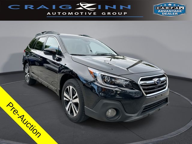 Crystal Black Silica 2019 Subaru Outback Wagon All-Wheel Drive Continuously Variable Transmission