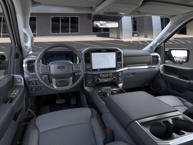 2025 Ford F-150 Lariat:L166855