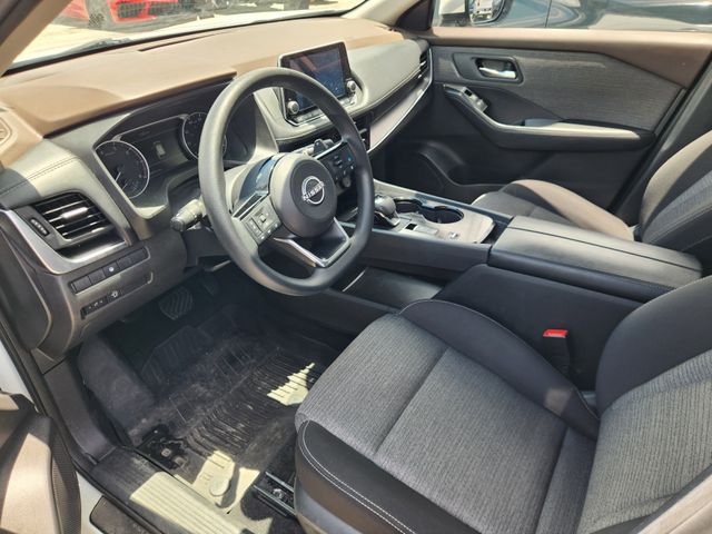 2023 Nissan Rogue SV White at Joe Myers Mazda Kia