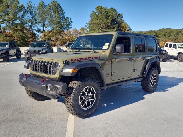 New 2026 Green Jeep Rubicon image 4