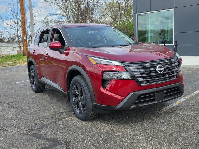 Red (Scarlet Ember Tintcoat) 2026 Nissan Rogue SV AWD SUV / Crossover All-Wheel Drive Continuously Variable Transmission