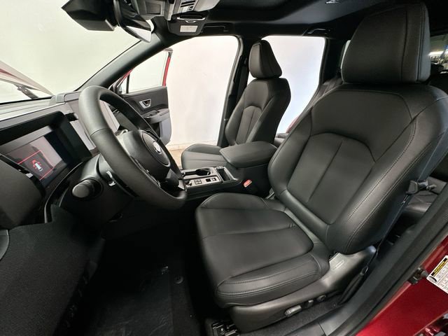2026 Subaru Outback Premium Red at Subaru and VW of Moon Township