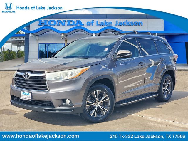 2016 Toyota Highlander XLE