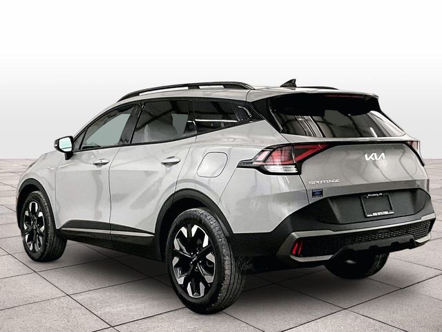 2023 Kia Sportage X-Line Gray at Auto Express Mitsubishi