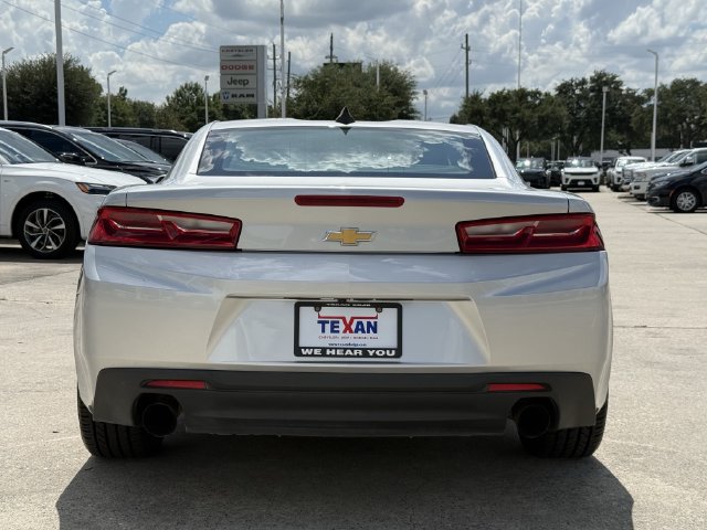 2017 Chevrolet Camaro 1LT Silver at Bayway Cadillac of The Woodlands