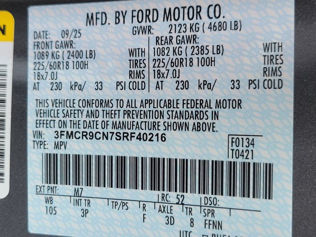 New 2025 Gray Ford Outer Banks image 24