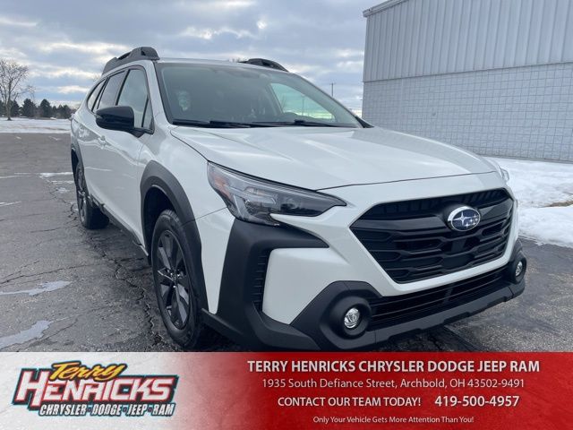 2025 Subaru Outback Onyx Edition AWD