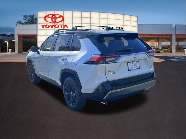 2025 Toyota RAV4 Hybrid XSE 5