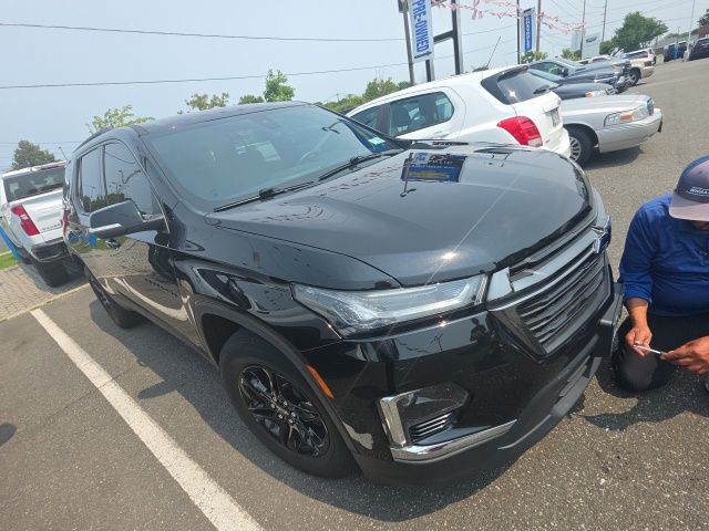Mosaic Black Metallic 2023 Chevrolet Traverse SUV / Crossover Four-Wheel Drive 9-Speed Automatic