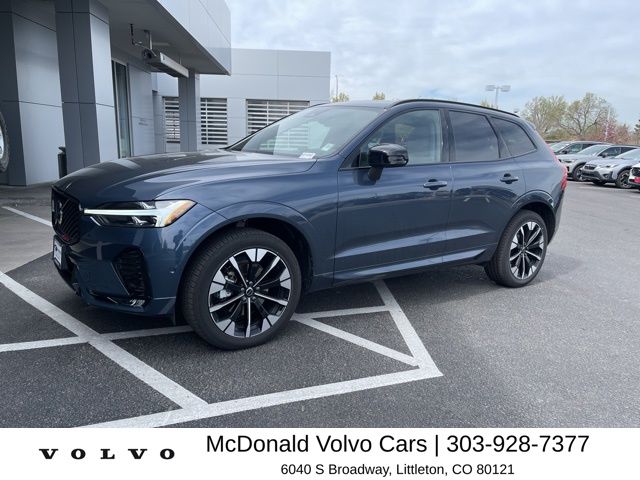 Denim Blue Metallic 2026 Volvo XC60 B5 Plus AWD SUV / Crossover All-Wheel Drive Automatic