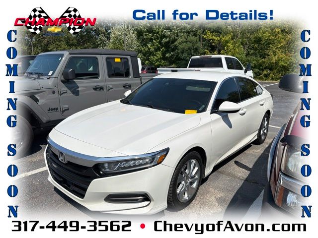 2018 Honda Accord