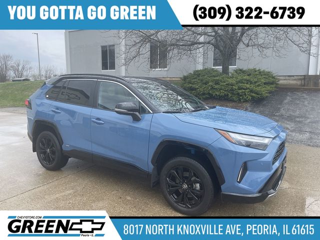 2025 Toyota RAV4 Hybrid XSE AWD SUV / Crossover All-Wheel Drive Continuously Variable Transmission