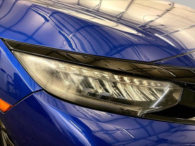 2020 Honda Civic Si Blue at Audi Porsche Sewickley