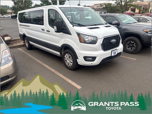 2024 Ford Transit Passenger 350 XLT Low Roof LB RWD
