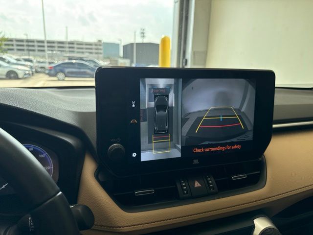 2025 Toyota RAV4 Hybrid Limited Black at Don McGill Toyota