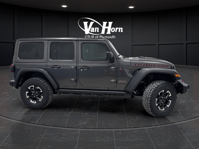 New 2026 Granite Crystal Metallic Clearcoat Jeep Rubicon image 2