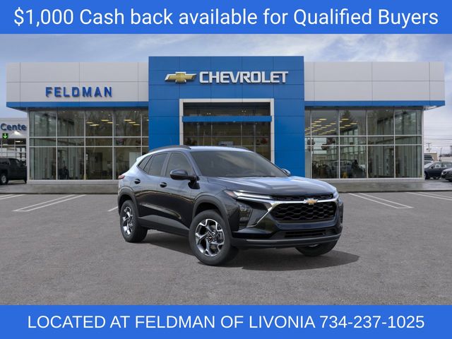 Mosaic Black Metallic 2026 Chevrolet Trax SUV / Crossover Front-Wheel Drive 6-Speed Automatic