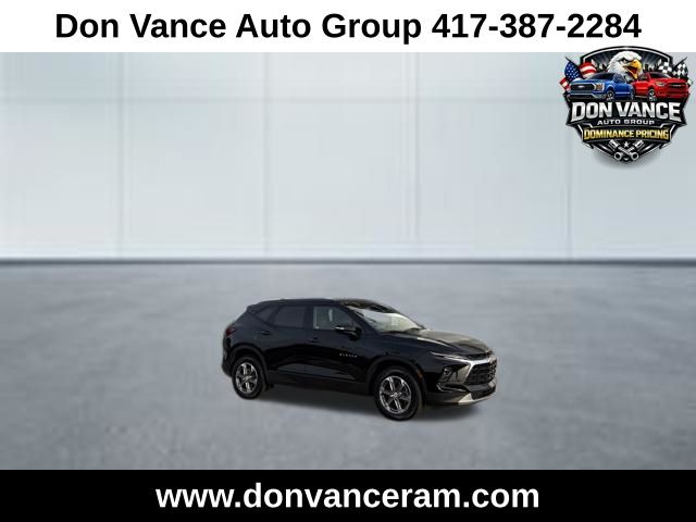 Black 2024 Chevrolet Blazer 3LT FWD SUV / Crossover Front-Wheel Drive 9-Speed Automatic Overdrive