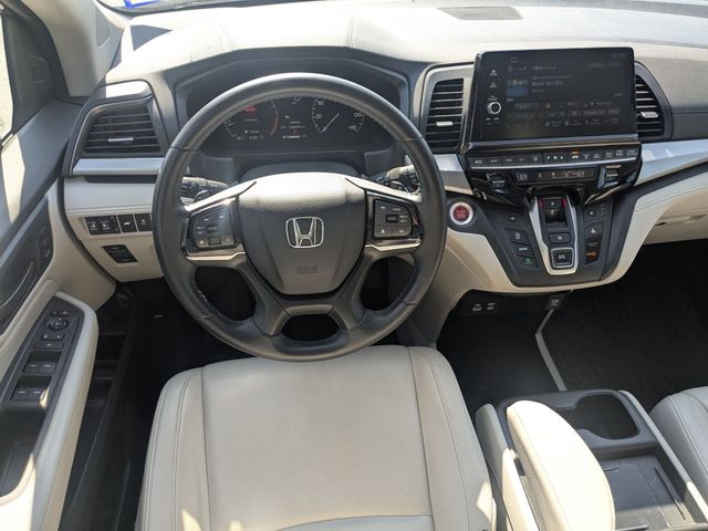 2025 Honda Odyssey EX-L Gray at Stokes Honda North