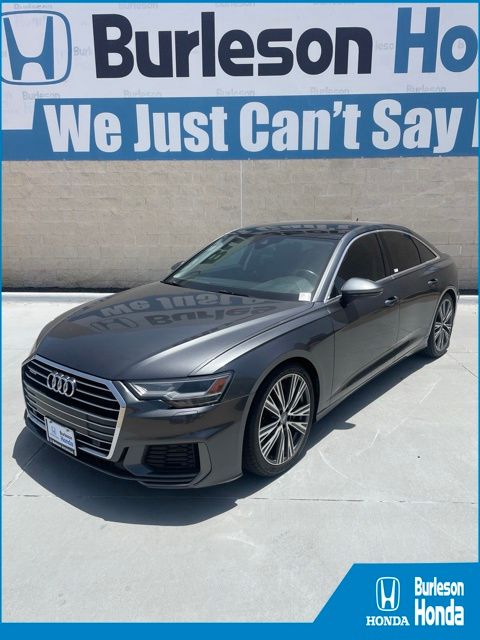 Daytona Gray Pearl 2019 Audi A6 Sedan All-Wheel Drive 7-Speed Automatic