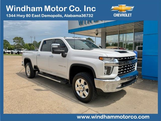 2022 Chevrolet Silverado 2500HD LTZ Crew Cab 4WD