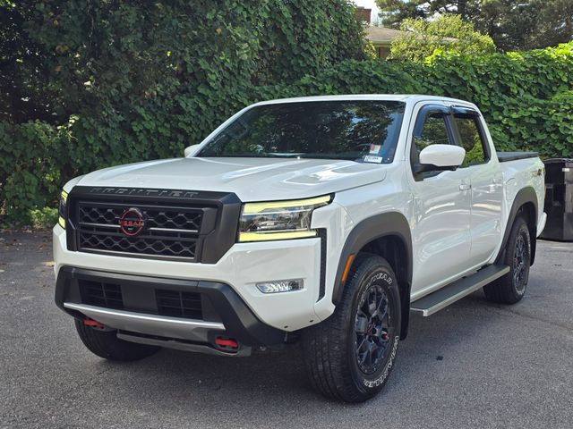 2022 Nissan Frontier PRO-4X:C02734A