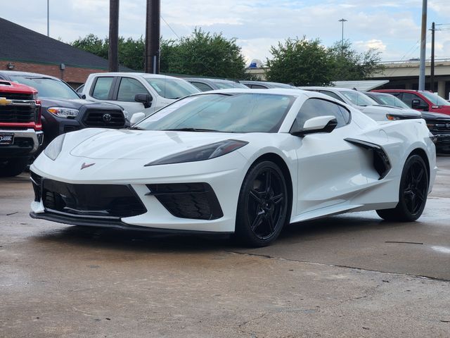 2022 Chevrolet Corvette Stingray White at Bayway Cadillac of The Woodlands