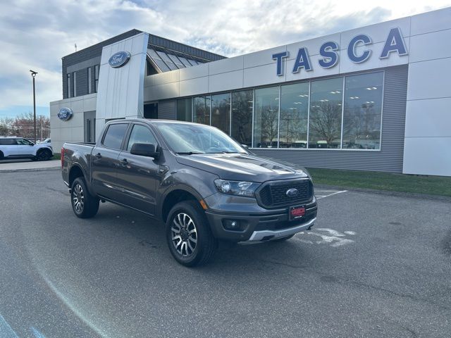 Gray (Magnetic) 2019 Ford Ranger XLT SuperCrew 4WD Pickup Truck Four-Wheel Drive Automatic