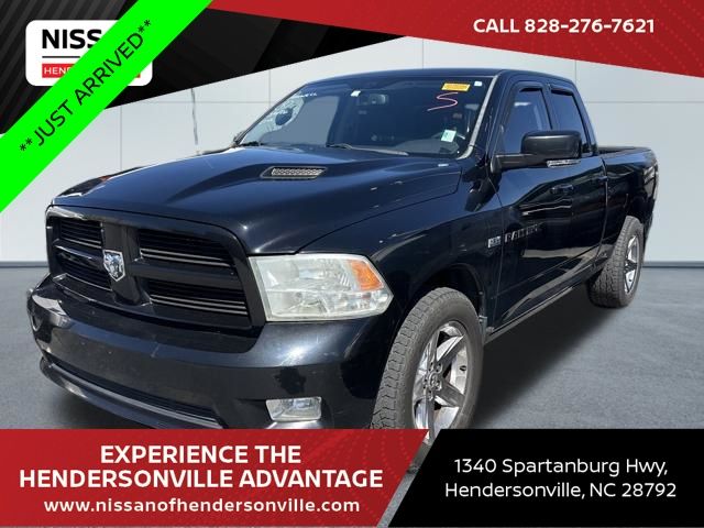 2012 RAM 1500 Sport Quad Cab 4WD