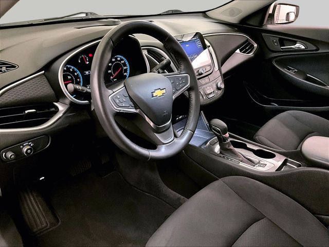 2022 Chevrolet Malibu RS White at Klick Lewis Buick Chevrolet